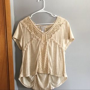 American Rag Lace Top